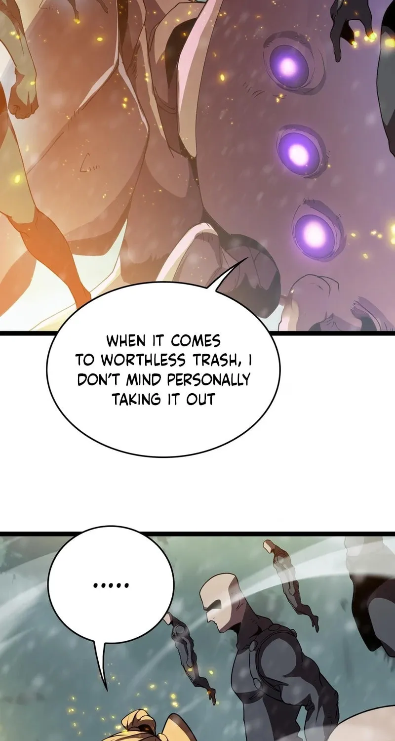The Ten Thousand Clans Invasion: Guardian of the Rear Chapter 44 page 33 - 