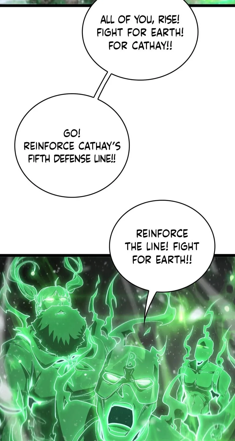 The Ten Thousand Clans Invasion: Guardian of the Rear Chapter 44 page 54 - 