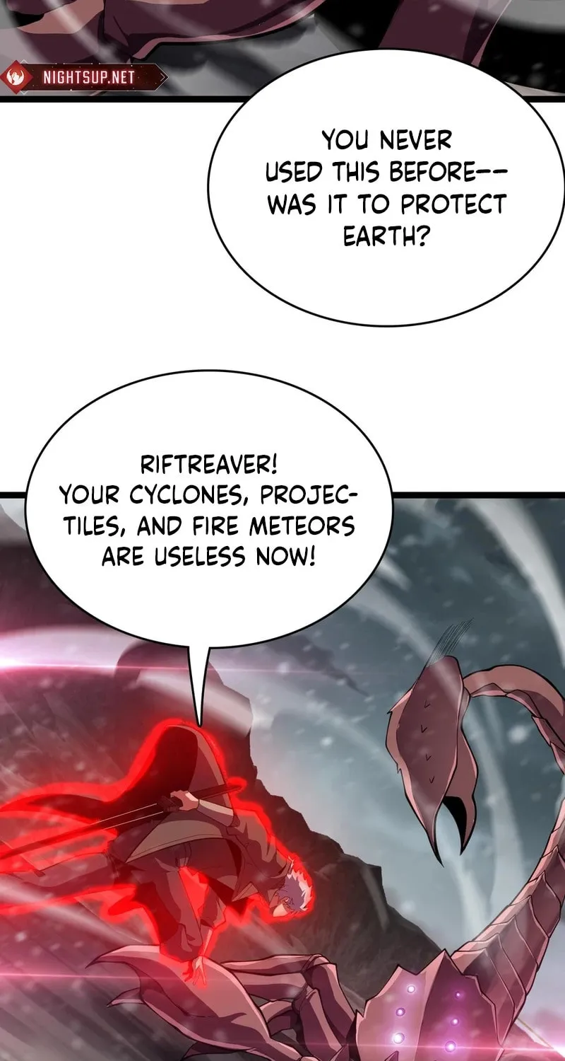 The Ten Thousand Clans Invasion: Guardian of the Rear Chapter 45 page 24 - 