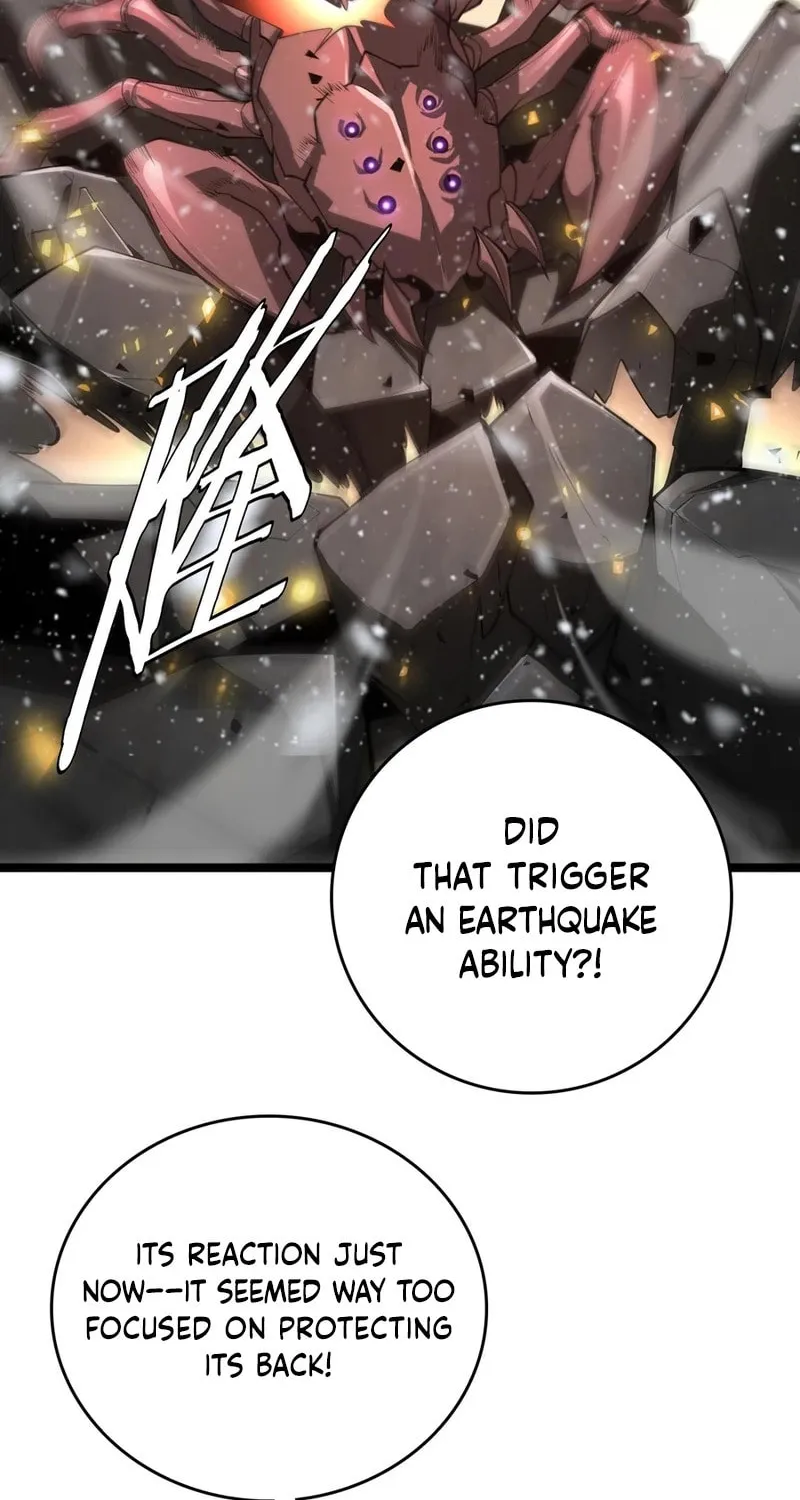 The Ten Thousand Clans Invasion: Guardian of the Rear Chapter 45 page 37 - 