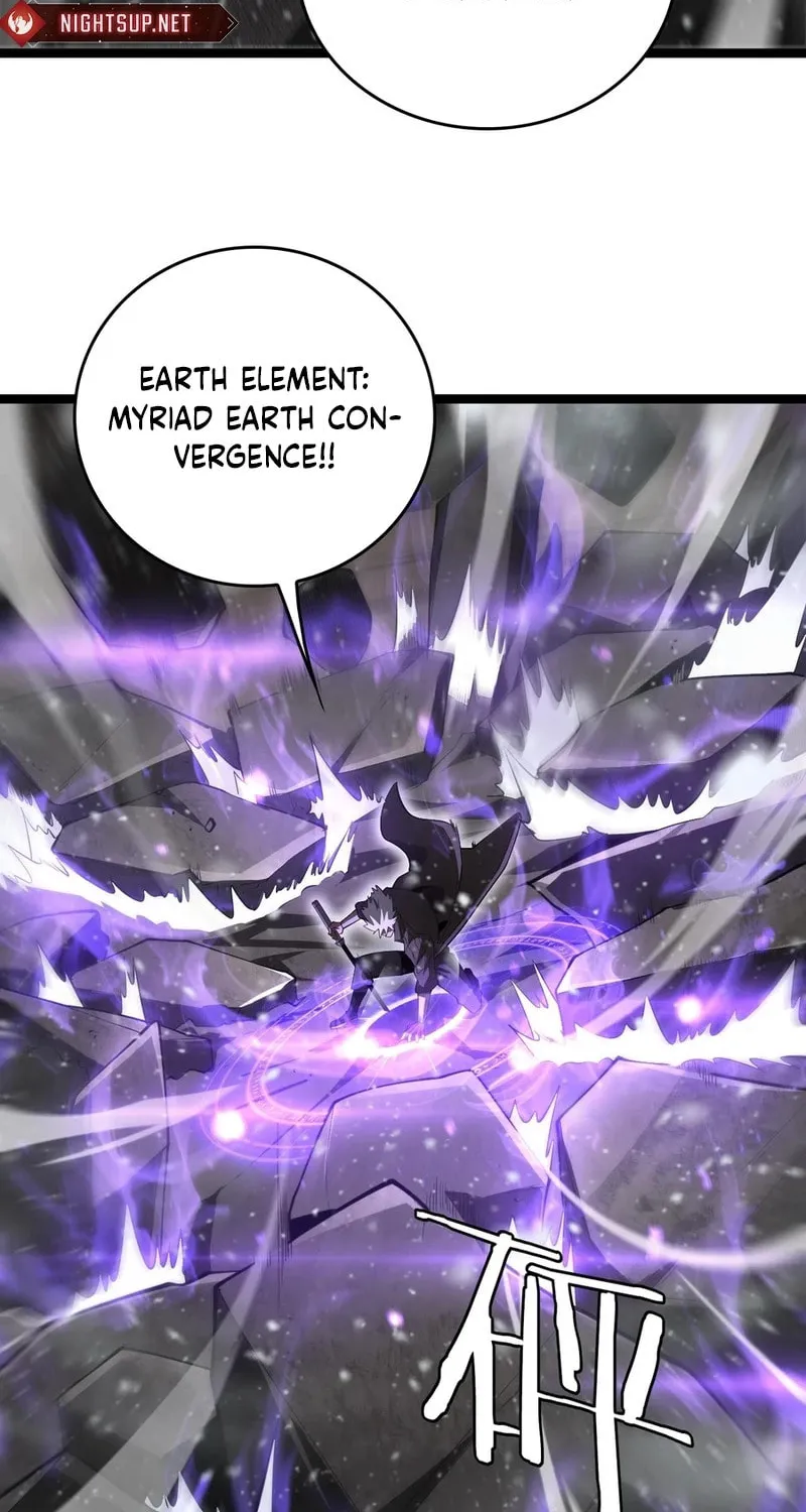 The Ten Thousand Clans Invasion: Guardian of the Rear Chapter 45 page 41 - 