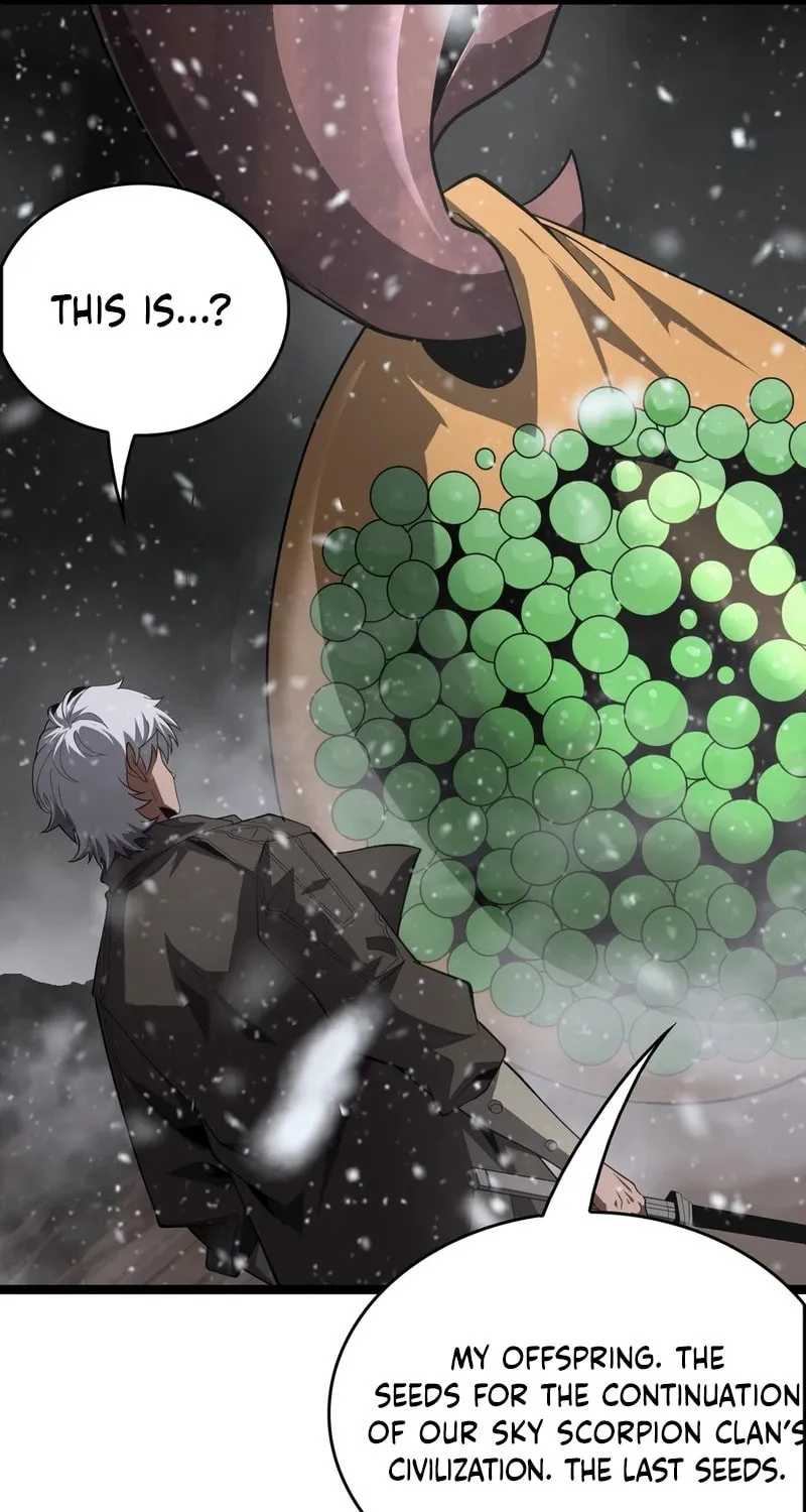 The Ten Thousand Clans Invasion: Guardian of the Rear Chapter 45 page 55 - 