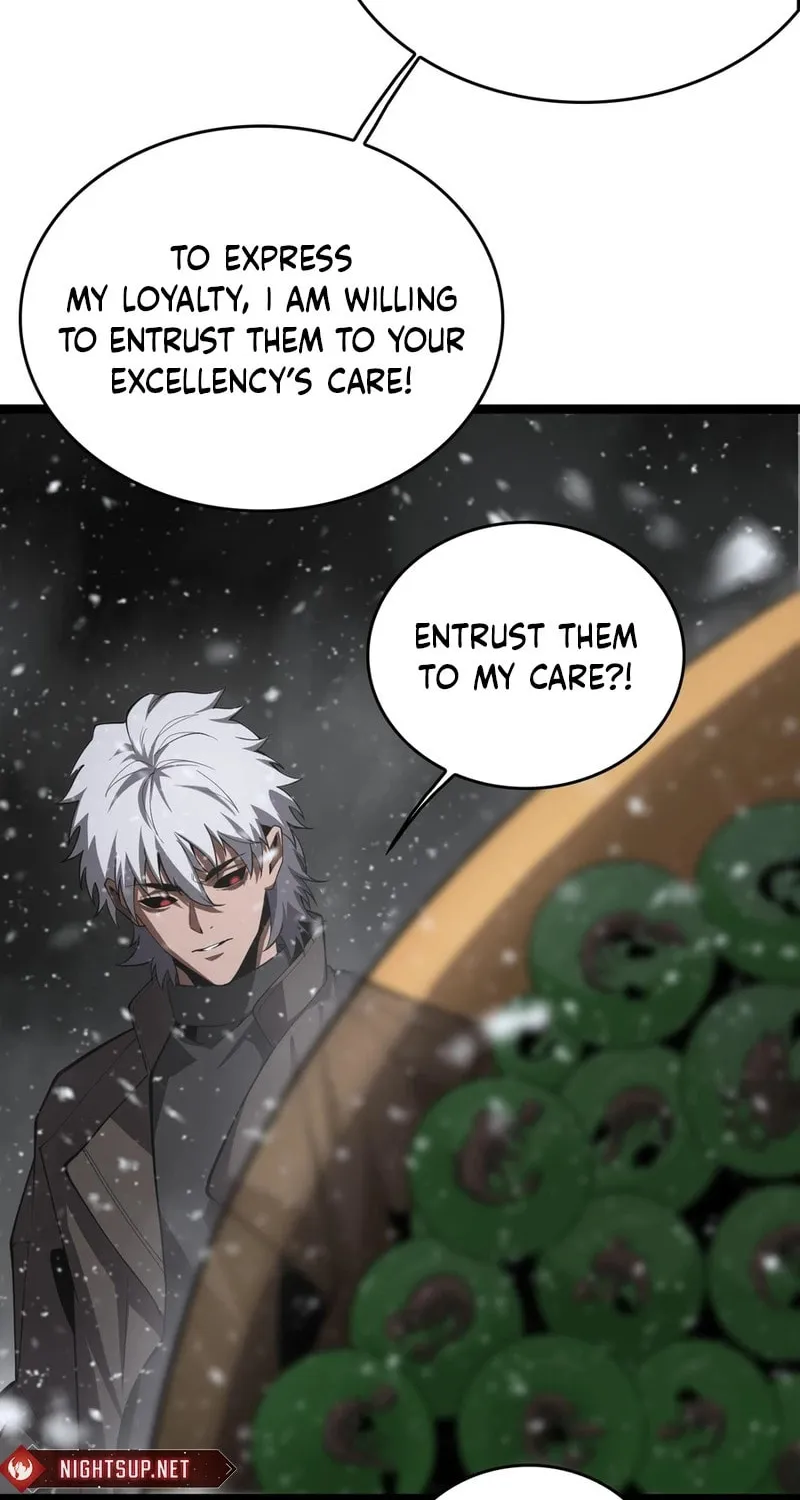 The Ten Thousand Clans Invasion: Guardian of the Rear Chapter 45 page 56 - 