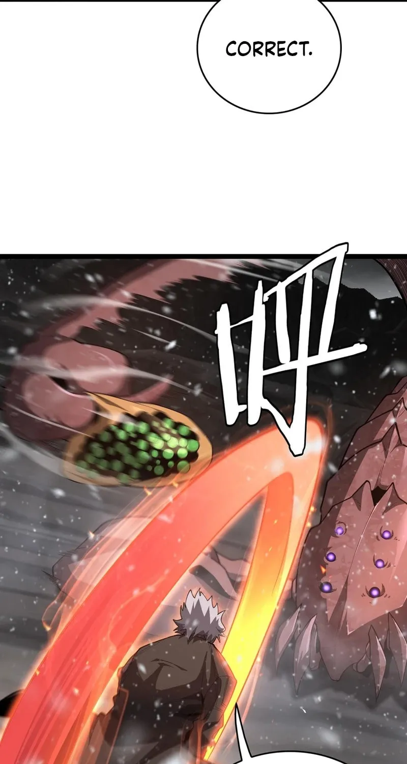 The Ten Thousand Clans Invasion: Guardian of the Rear Chapter 45 page 57 - 