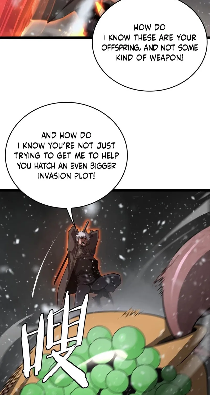 The Ten Thousand Clans Invasion: Guardian of the Rear Chapter 45 page 58 - 