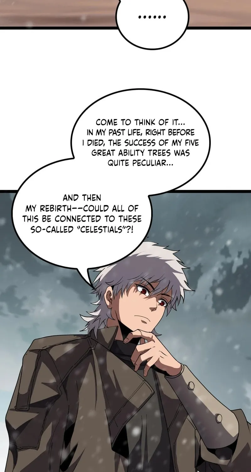 The Ten Thousand Clans Invasion: Guardian of the Rear Chapter 46 page 21 - 