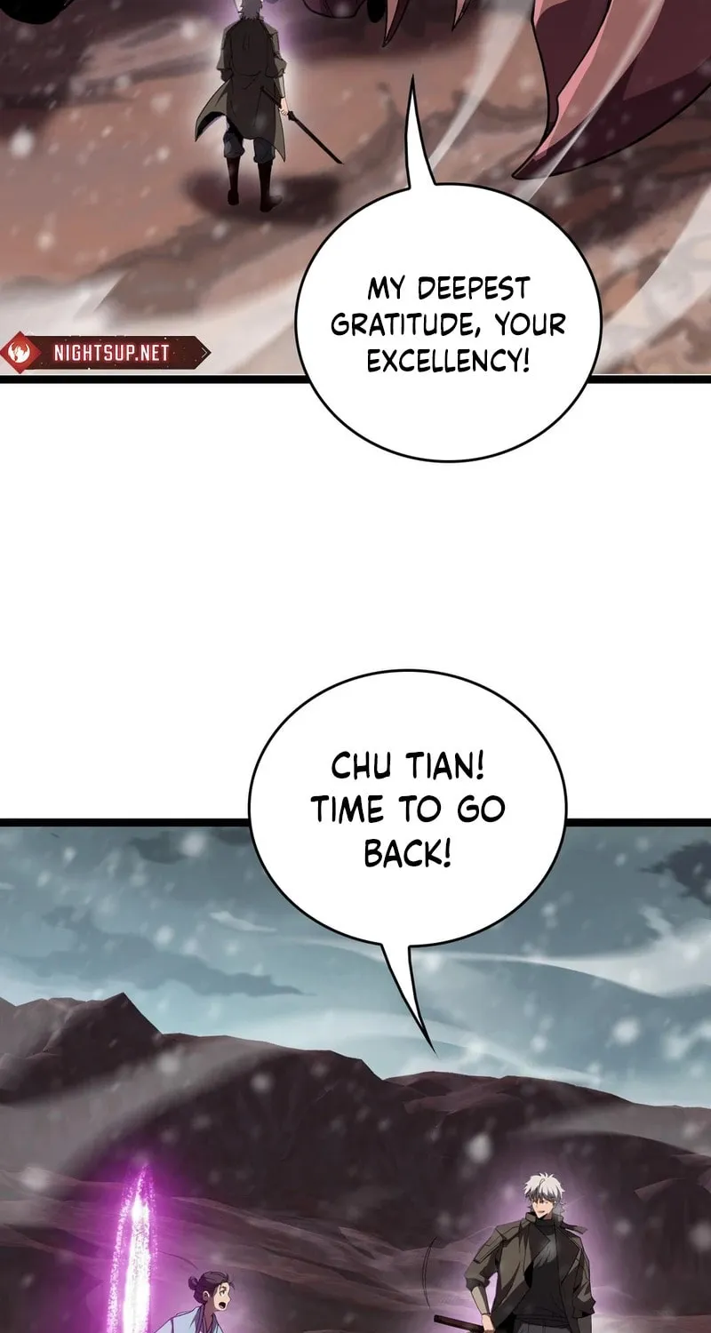 The Ten Thousand Clans Invasion: Guardian of the Rear Chapter 46 page 27 - 