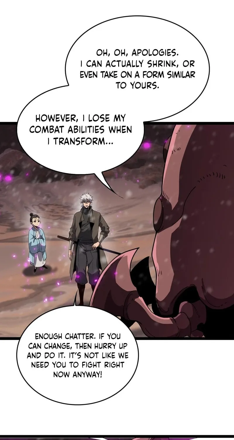 The Ten Thousand Clans Invasion: Guardian of the Rear Chapter 46 page 34 - 