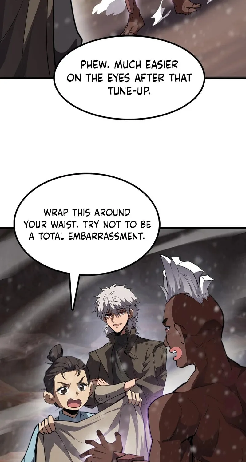 The Ten Thousand Clans Invasion: Guardian of the Rear Chapter 46 page 49 - 