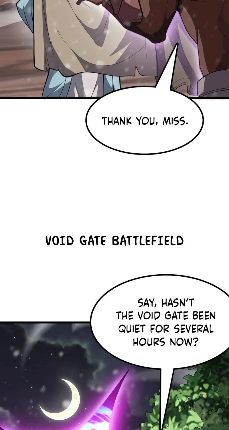 The Ten Thousand Clans Invasion: Guardian of the Rear Chapter 46 page 50 - 