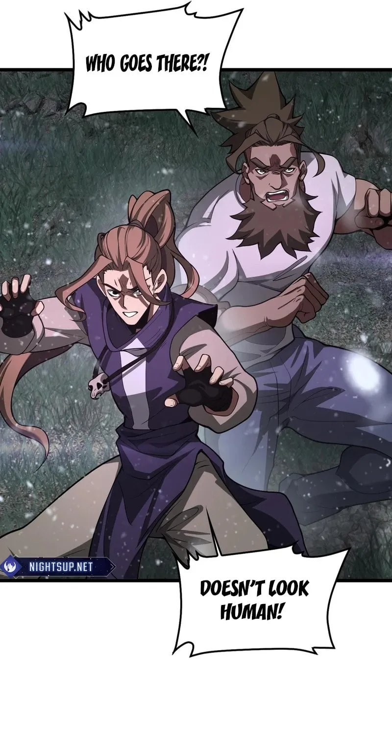 The Ten Thousand Clans Invasion: Guardian of the Rear Chapter 46 page 54 - 