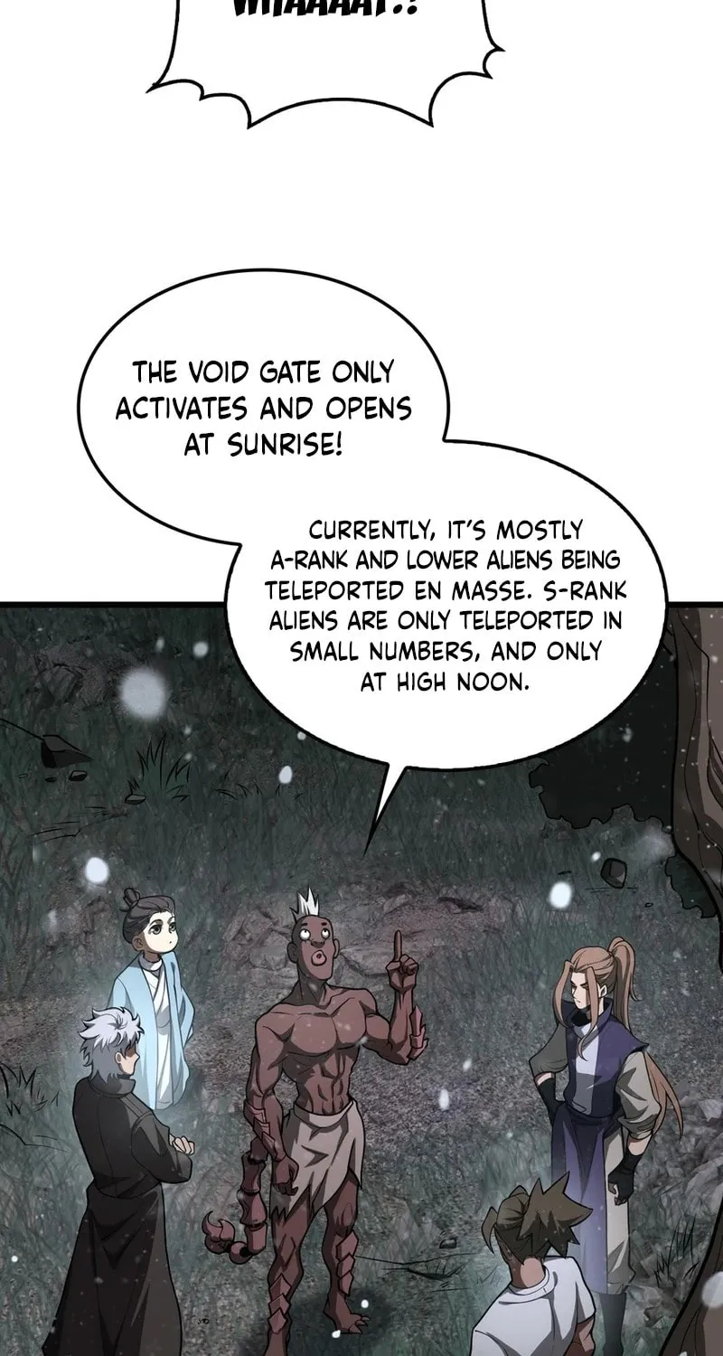 The Ten Thousand Clans Invasion: Guardian of the Rear Chapter 46 page 56 - 