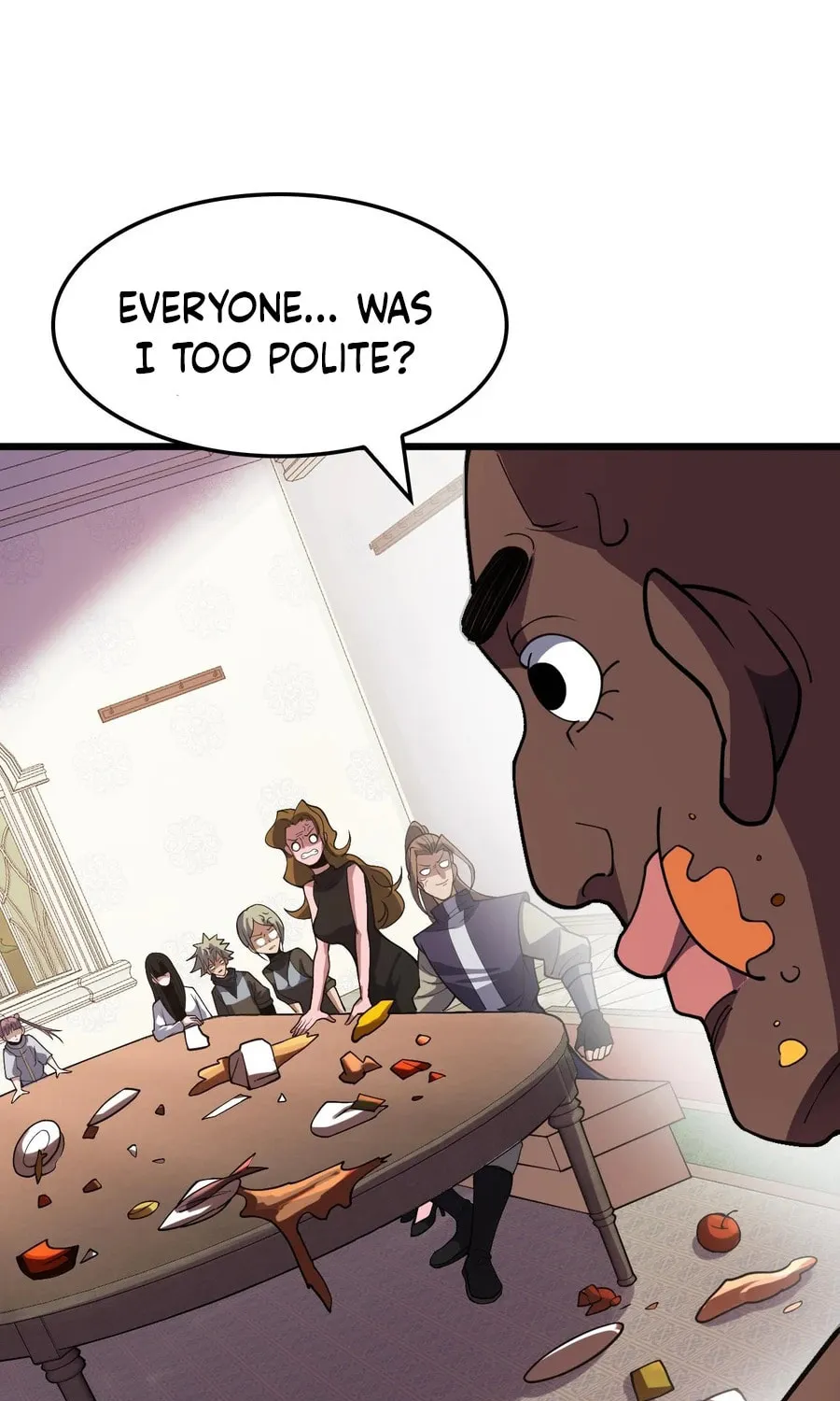 The Ten Thousand Clans Invasion: Guardian of the Rear Chapter 47 page 17 - 