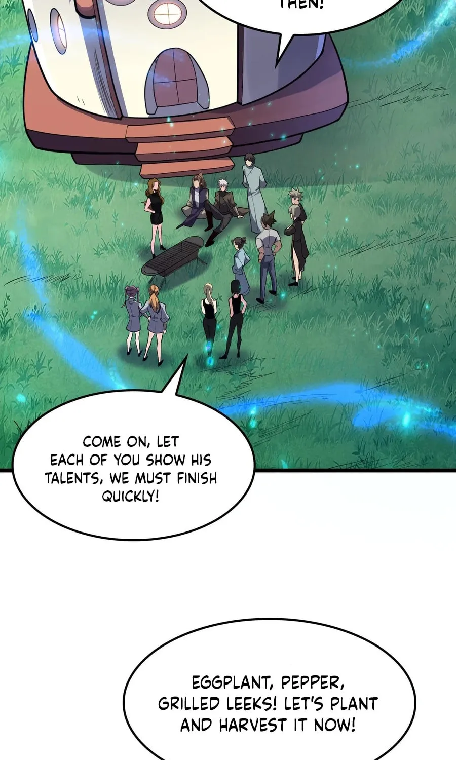 The Ten Thousand Clans Invasion: Guardian of the Rear Chapter 47 page 24 - 