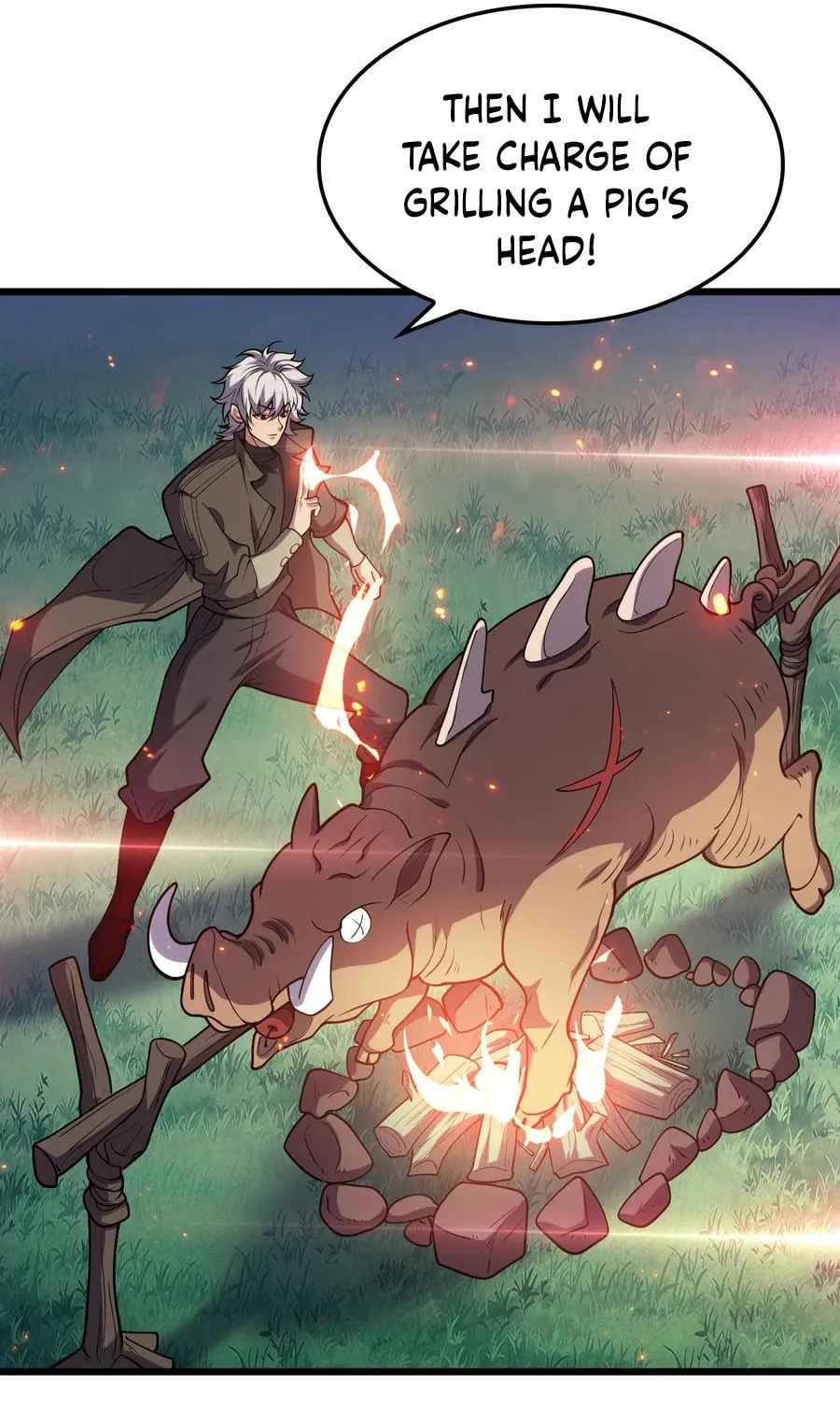 The Ten Thousand Clans Invasion: Guardian of the Rear Chapter 47 page 29 - 