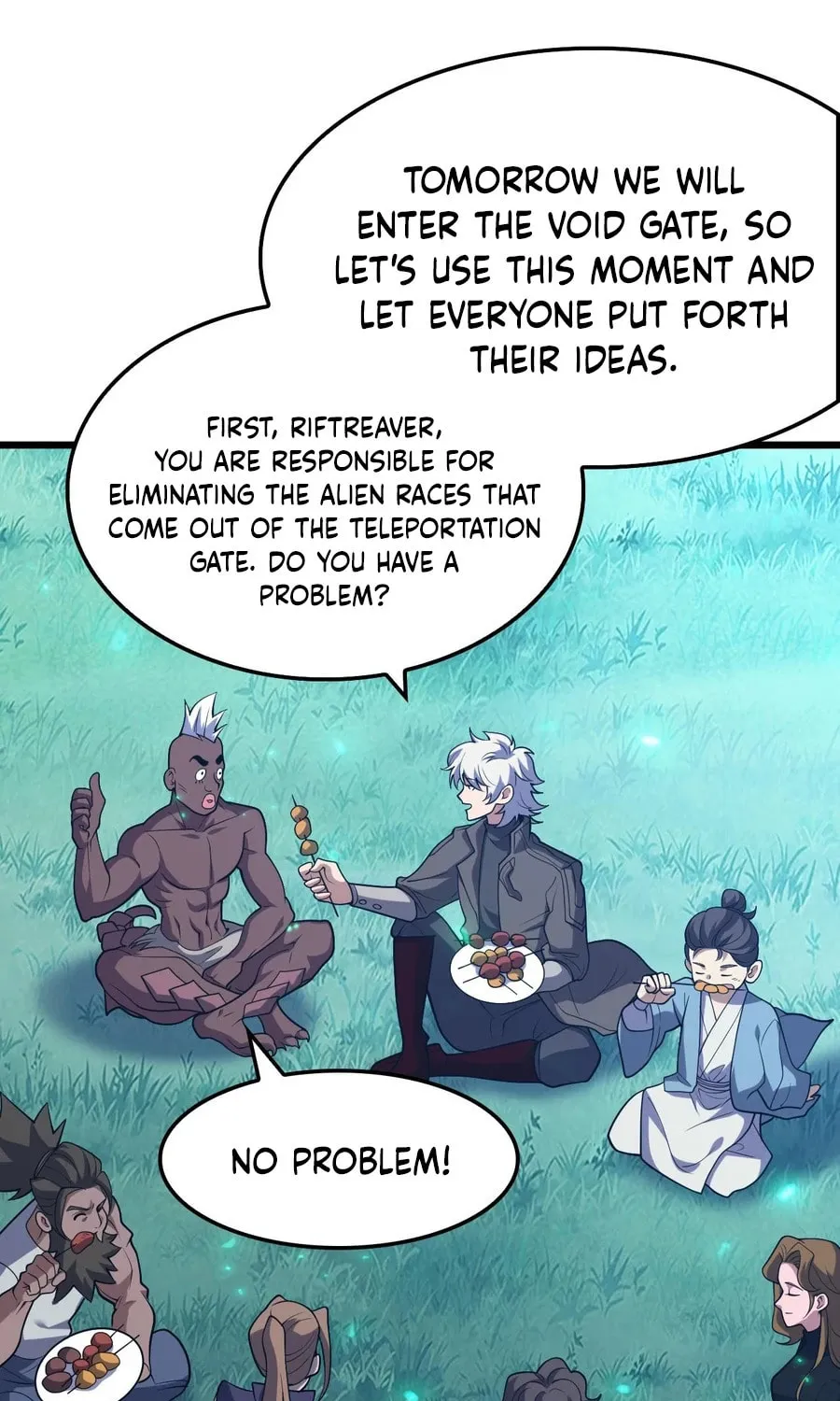 The Ten Thousand Clans Invasion: Guardian of the Rear Chapter 47 page 33 - 