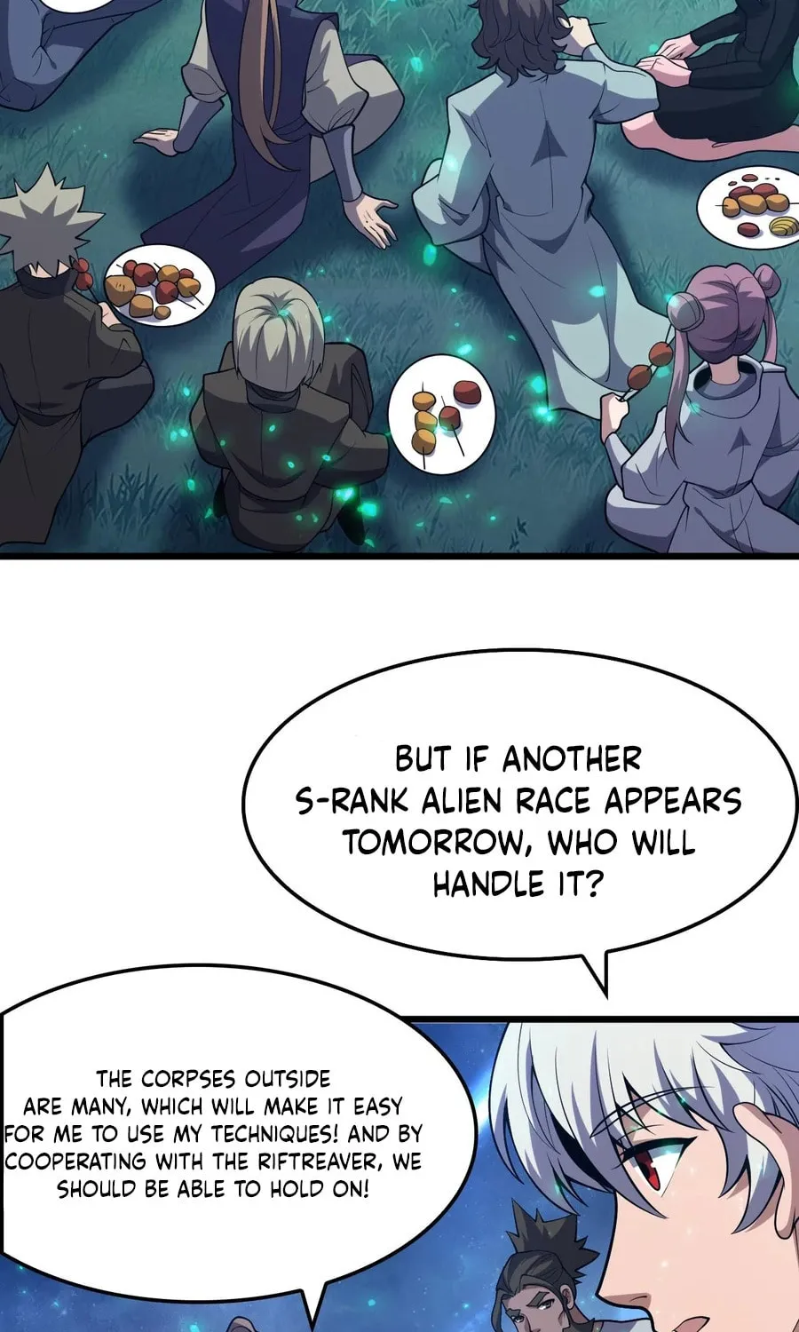 The Ten Thousand Clans Invasion: Guardian of the Rear Chapter 47 page 34 - 