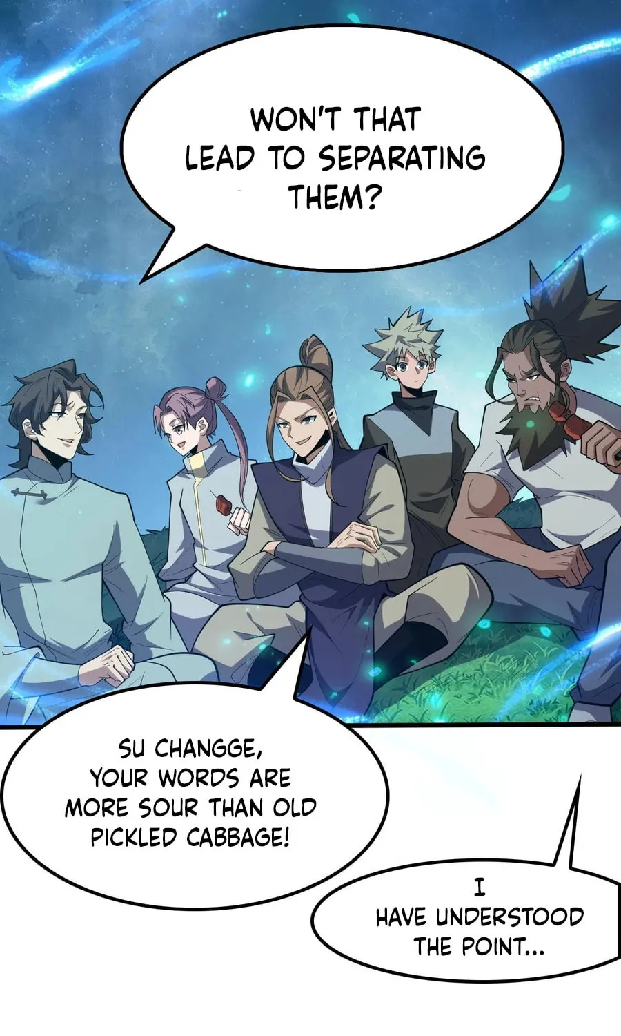 The Ten Thousand Clans Invasion: Guardian of the Rear Chapter 47 page 36 - 
