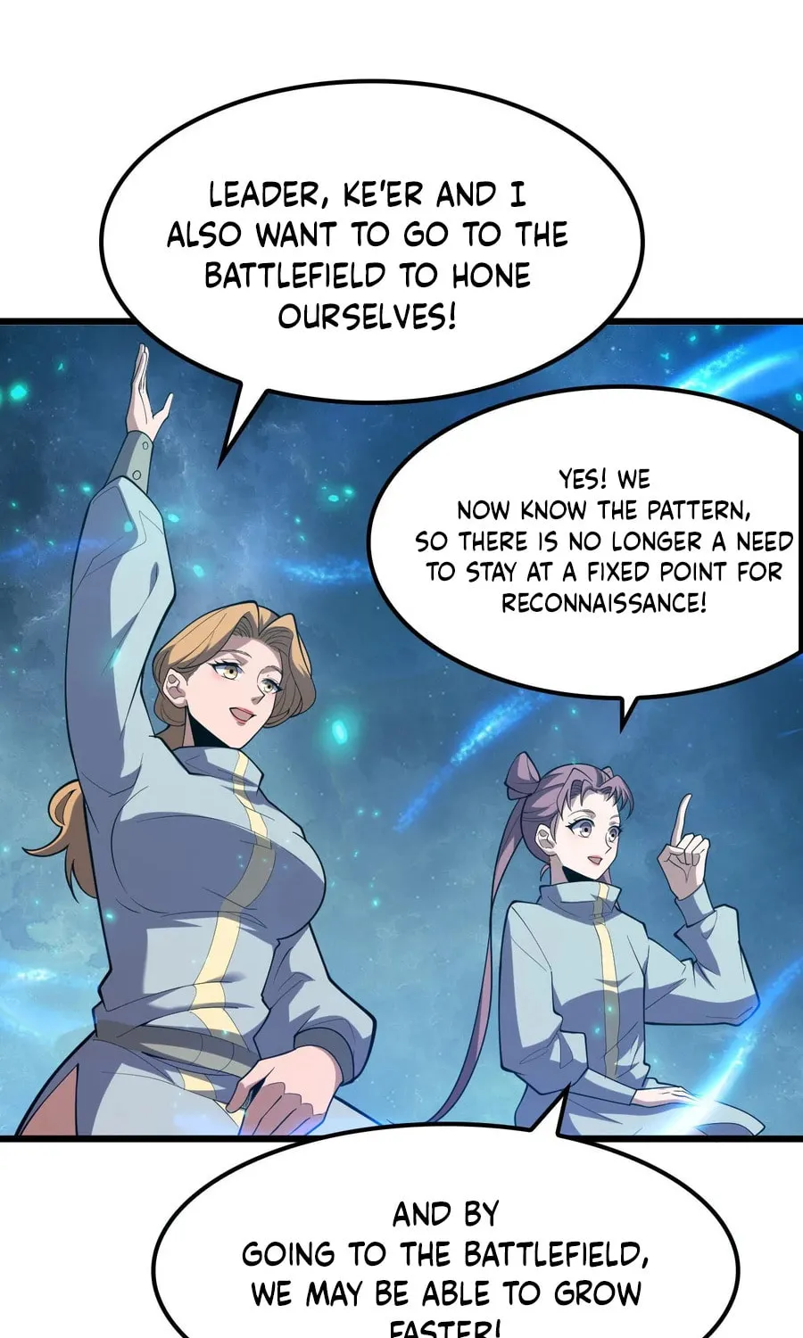 The Ten Thousand Clans Invasion: Guardian of the Rear Chapter 47 page 37 - 