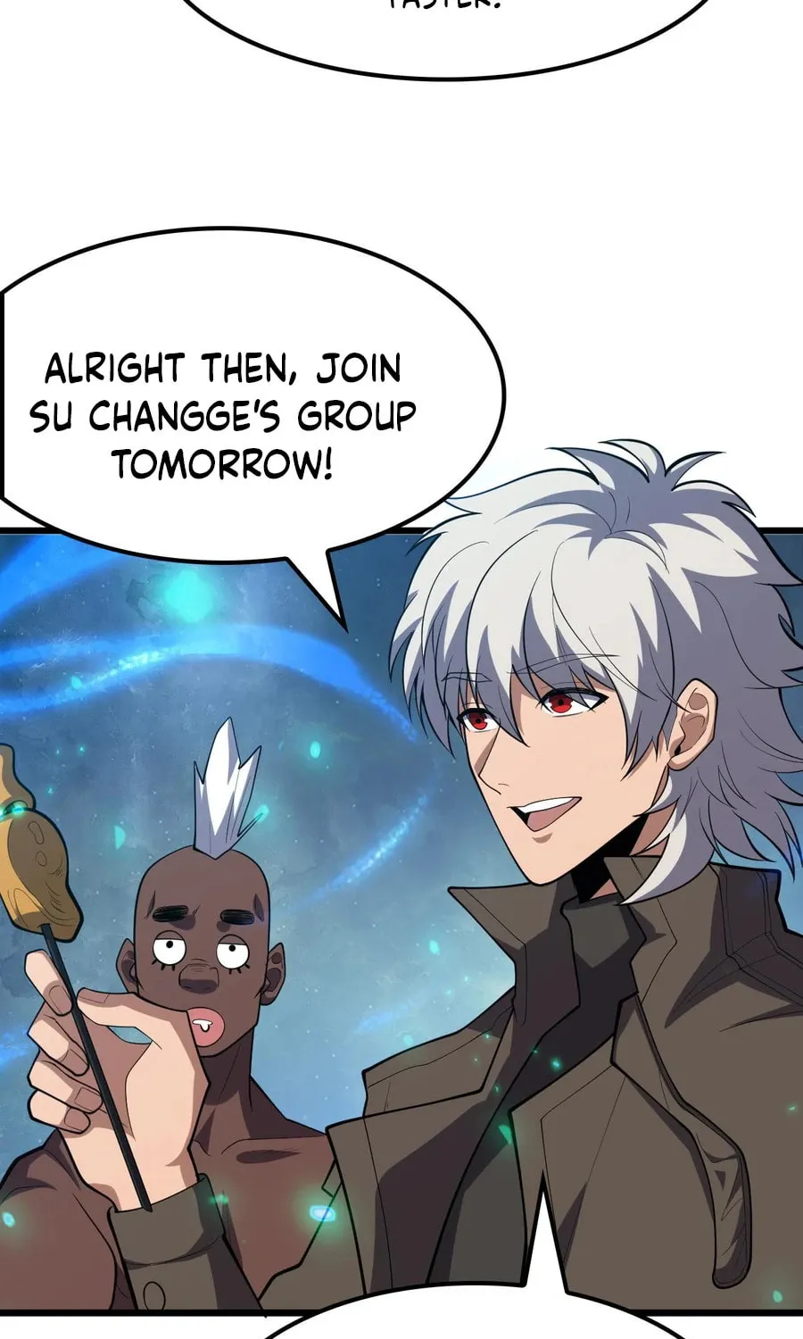 The Ten Thousand Clans Invasion: Guardian of the Rear Chapter 47 page 38 - 