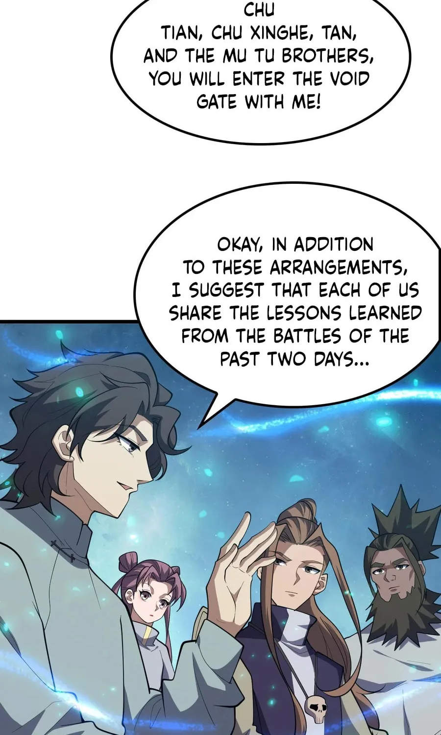 The Ten Thousand Clans Invasion: Guardian of the Rear Chapter 47 page 39 - 