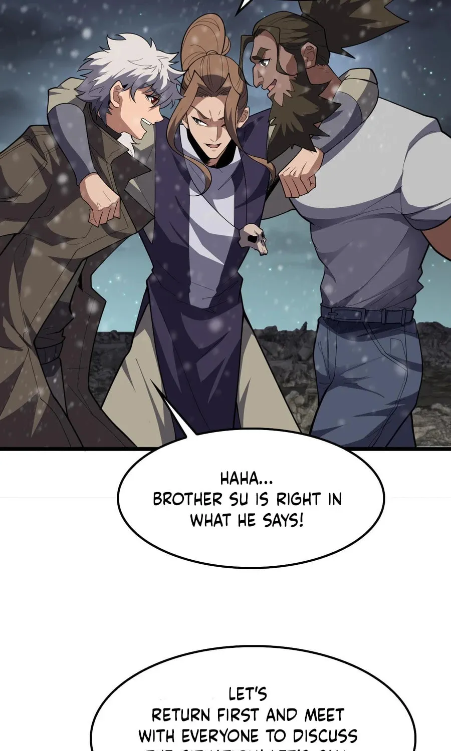 The Ten Thousand Clans Invasion: Guardian of the Rear Chapter 47 page 5 - 