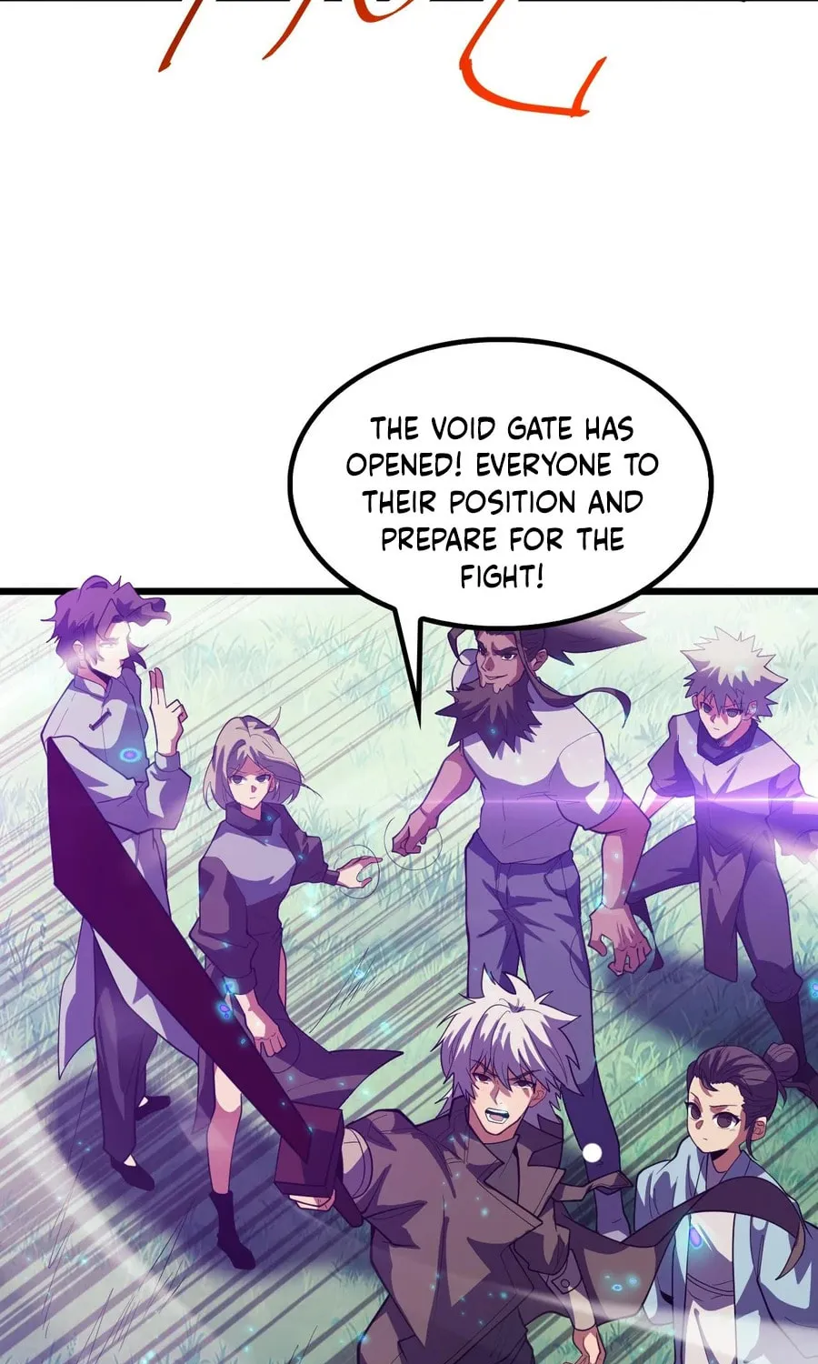 The Ten Thousand Clans Invasion: Guardian of the Rear Chapter 47 page 45 - 