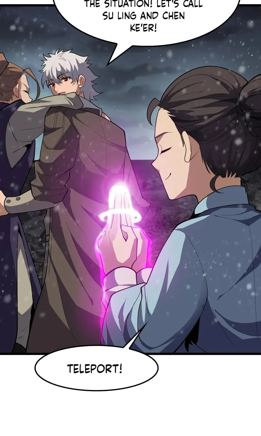 The Ten Thousand Clans Invasion: Guardian of the Rear Chapter 47 page 6 - 