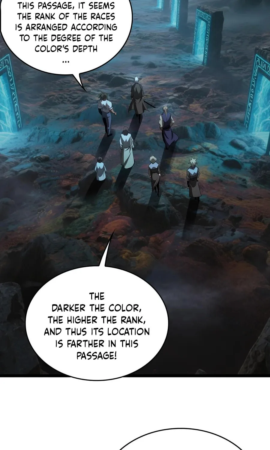 The Ten Thousand Clans Invasion: Guardian of the Rear Chapter 47 page 52 - 