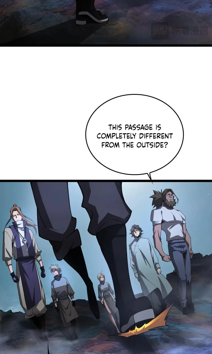 The Ten Thousand Clans Invasion: Guardian of the Rear Chapter 47 page 54 - 