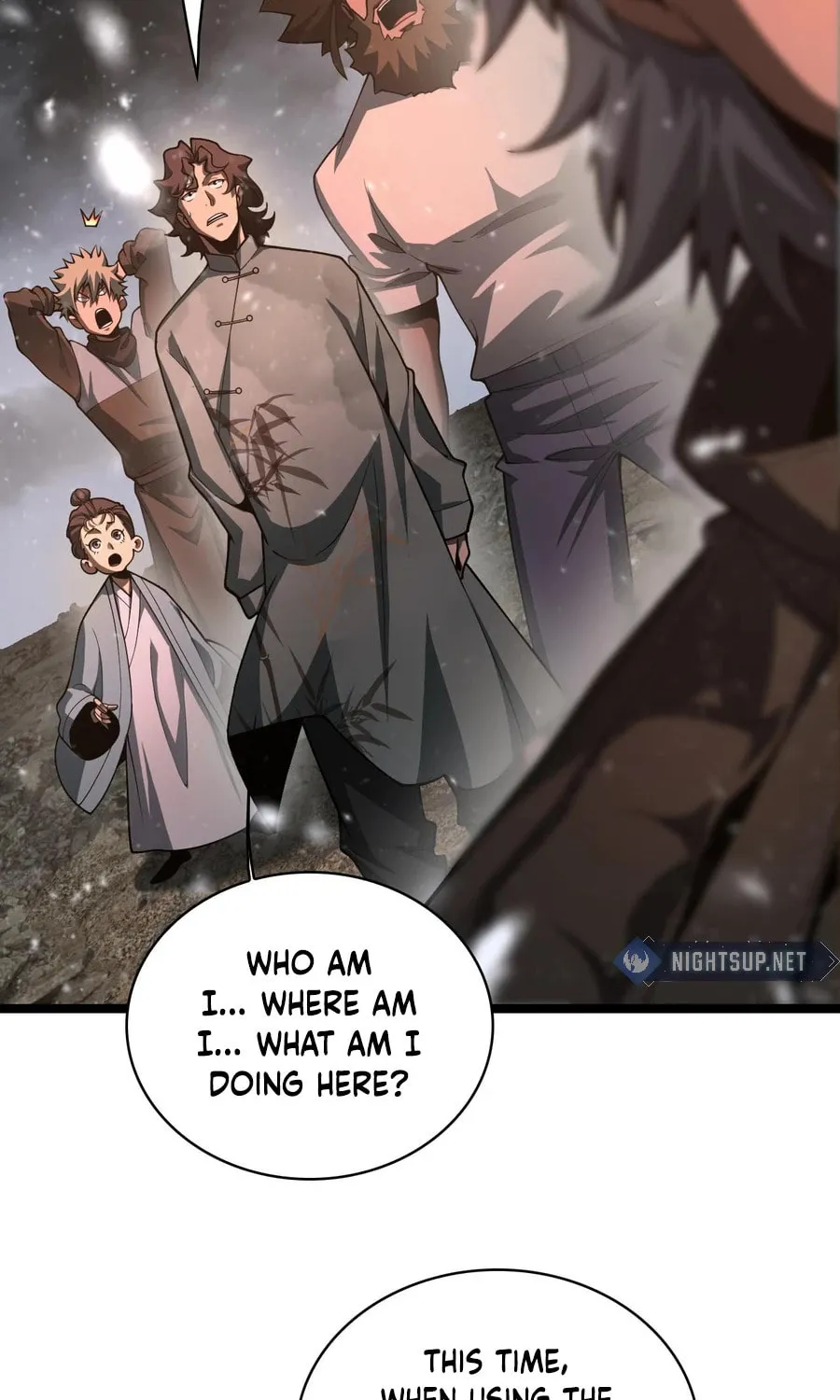 The Ten Thousand Clans Invasion: Guardian of the Rear Chapter 47 page 73 - 