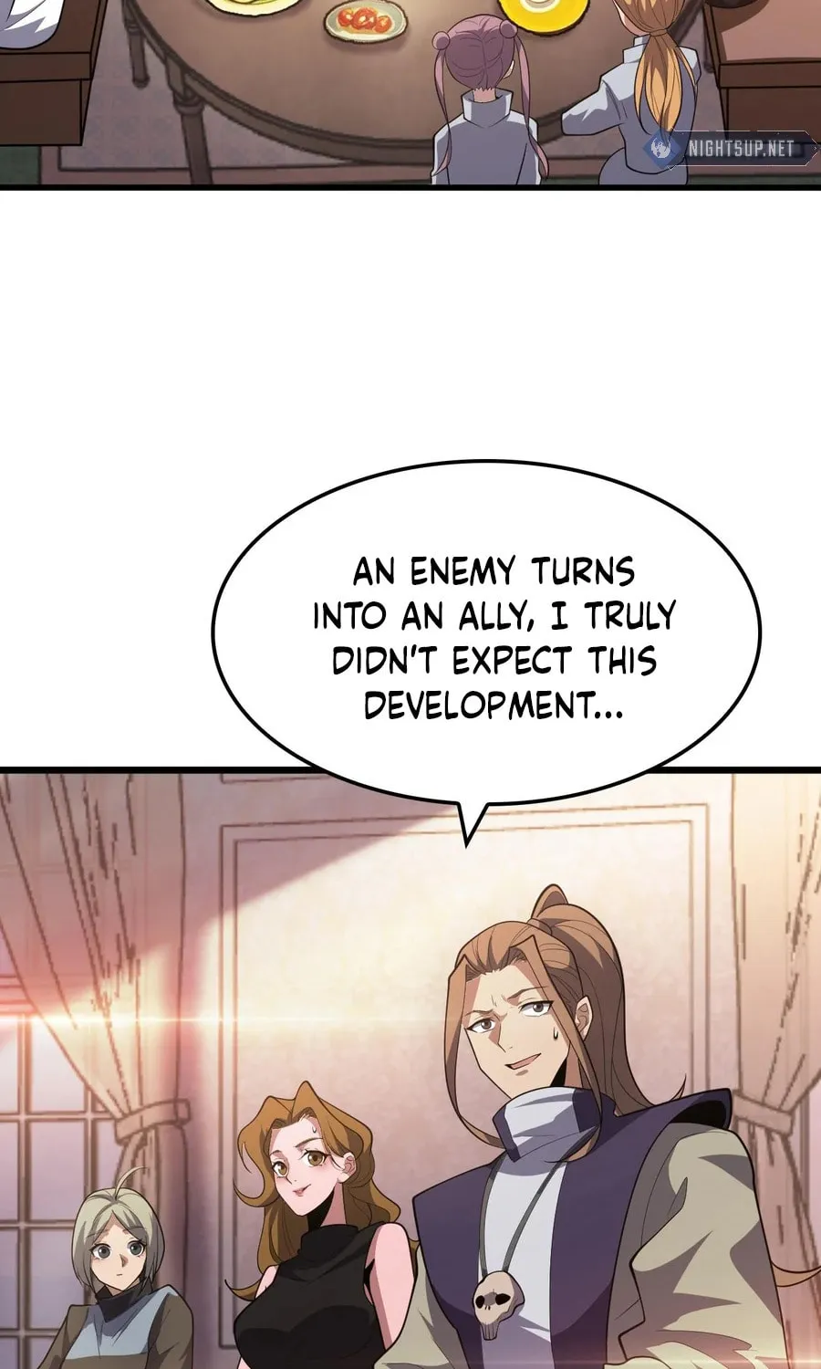 The Ten Thousand Clans Invasion: Guardian of the Rear Chapter 47 page 9 - 