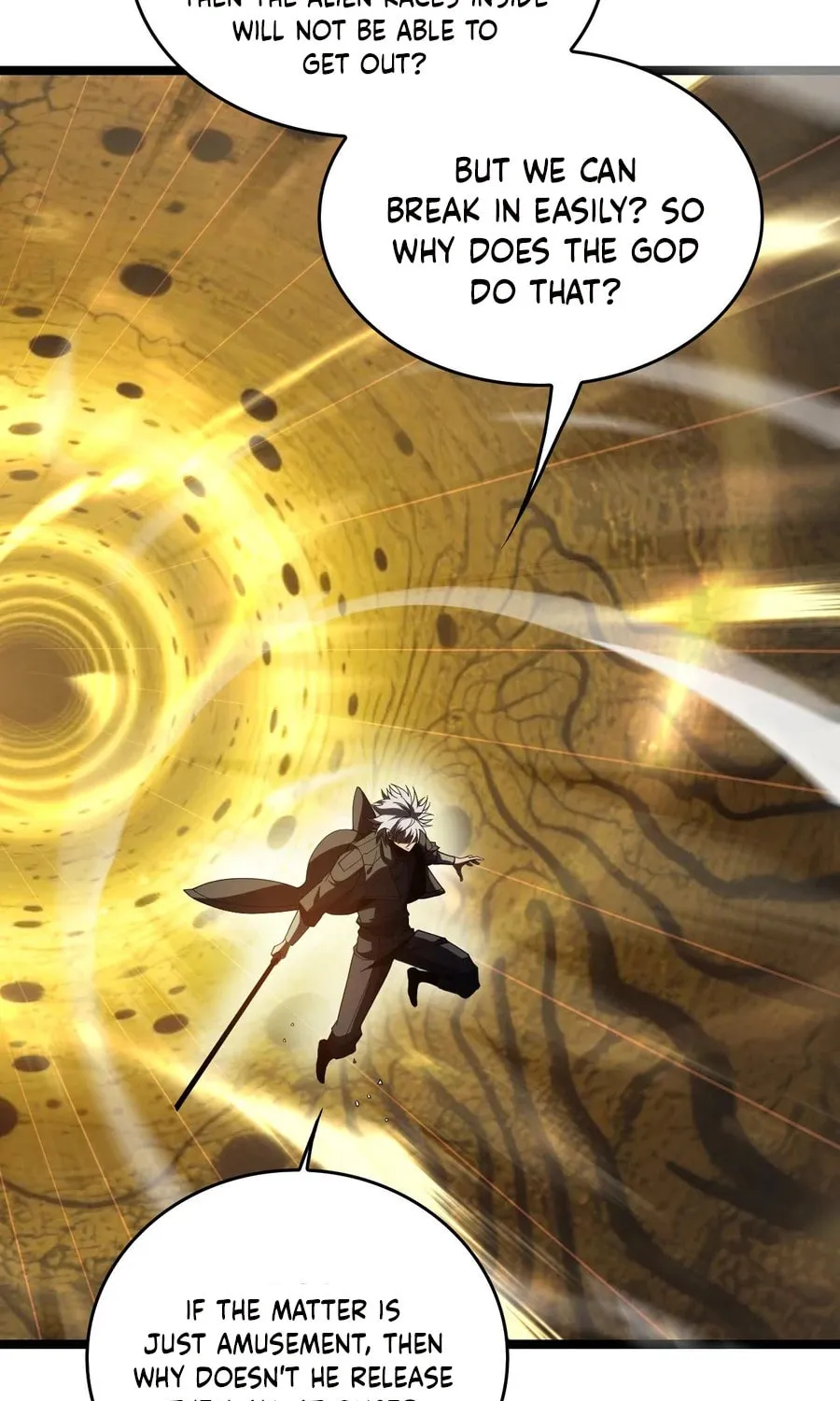 The Ten Thousand Clans Invasion: Guardian of the Rear Chapter 48 page 19 - 