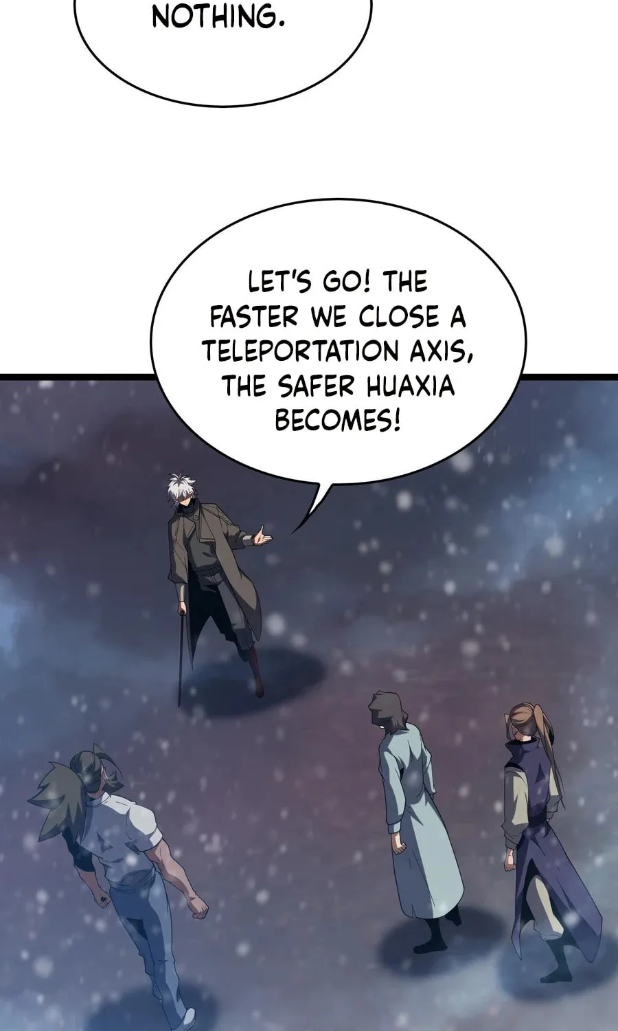 The Ten Thousand Clans Invasion: Guardian of the Rear Chapter 48 page 6 - 