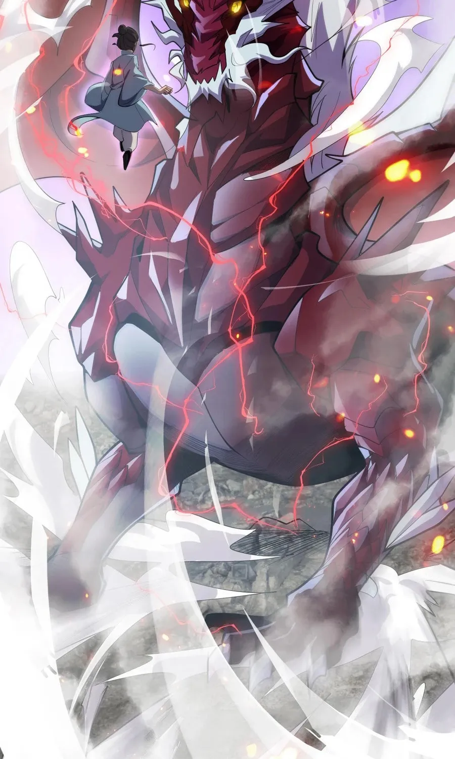 The Ten Thousand Clans Invasion: Guardian of the Rear Chapter 48 page 75 - 