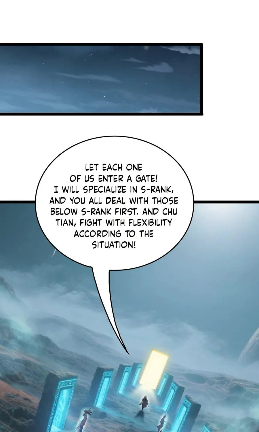 The Ten Thousand Clans Invasion: Guardian of the Rear Chapter 48 page 9 - 