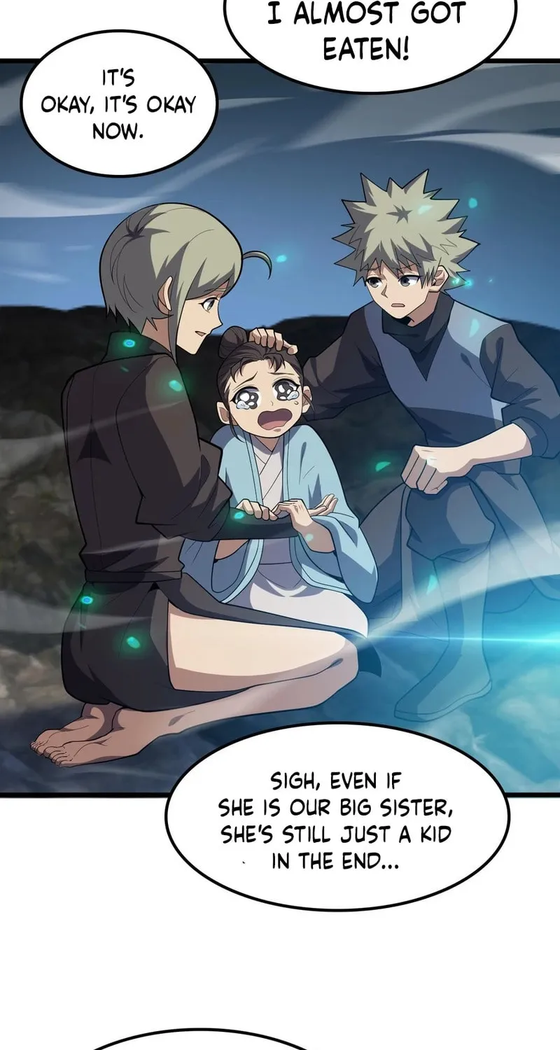 The Ten Thousand Clans Invasion: Guardian of the Rear Chapter 49 page 14 - 