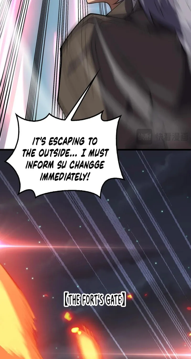 The Ten Thousand Clans Invasion: Guardian of the Rear Chapter 49 page 20 - 