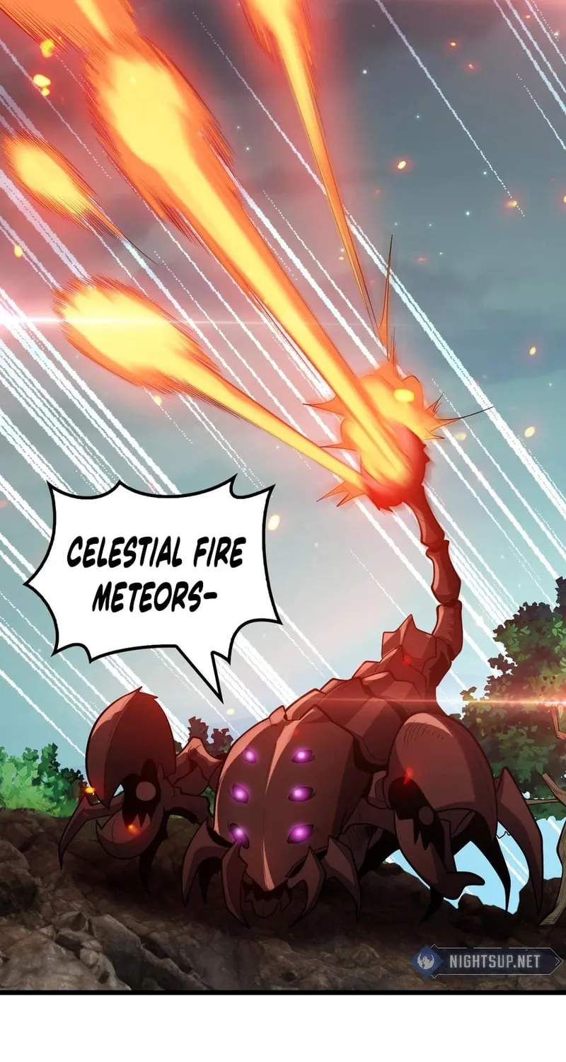 The Ten Thousand Clans Invasion: Guardian of the Rear Chapter 49 page 21 - 