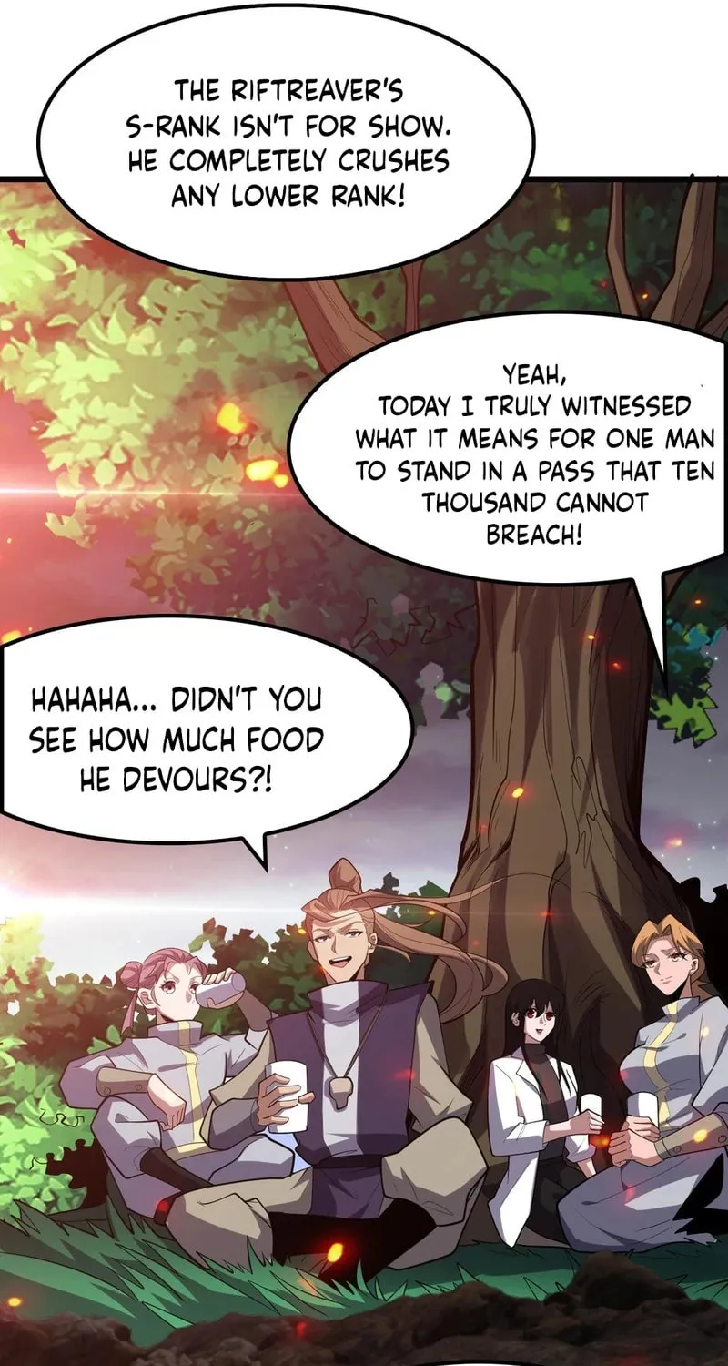 The Ten Thousand Clans Invasion: Guardian of the Rear Chapter 49 page 24 - 