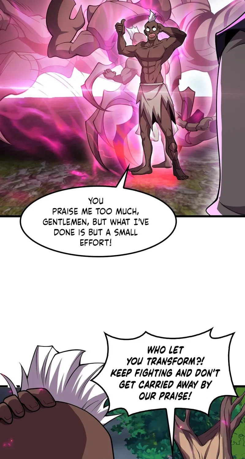 The Ten Thousand Clans Invasion: Guardian of the Rear Chapter 49 page 26 - 