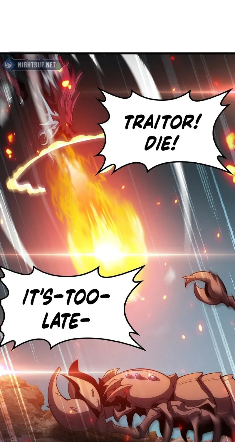 The Ten Thousand Clans Invasion: Guardian of the Rear Chapter 49 page 34 - 