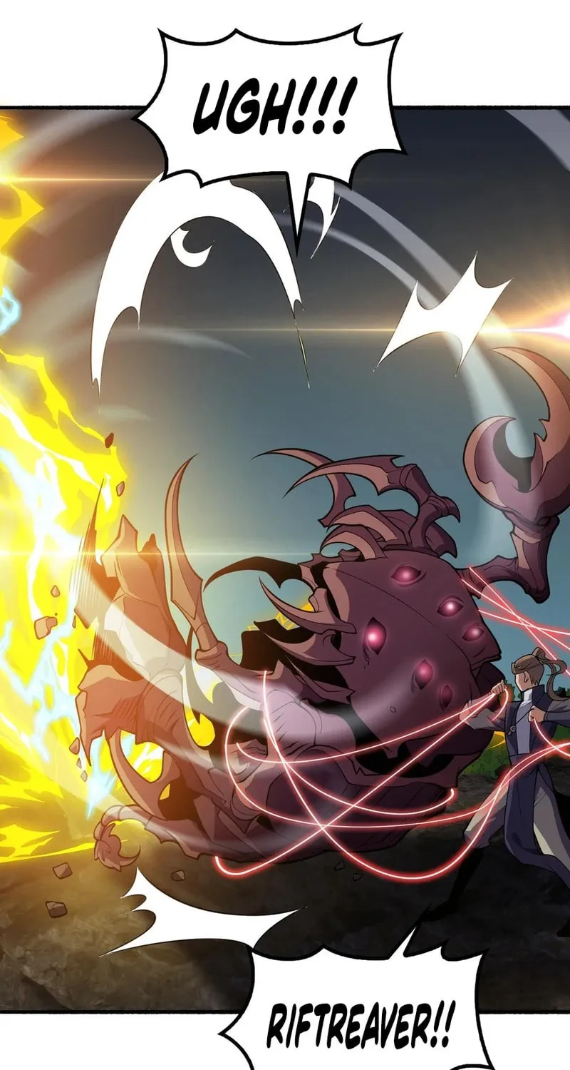 The Ten Thousand Clans Invasion: Guardian of the Rear Chapter 49 page 44 - 
