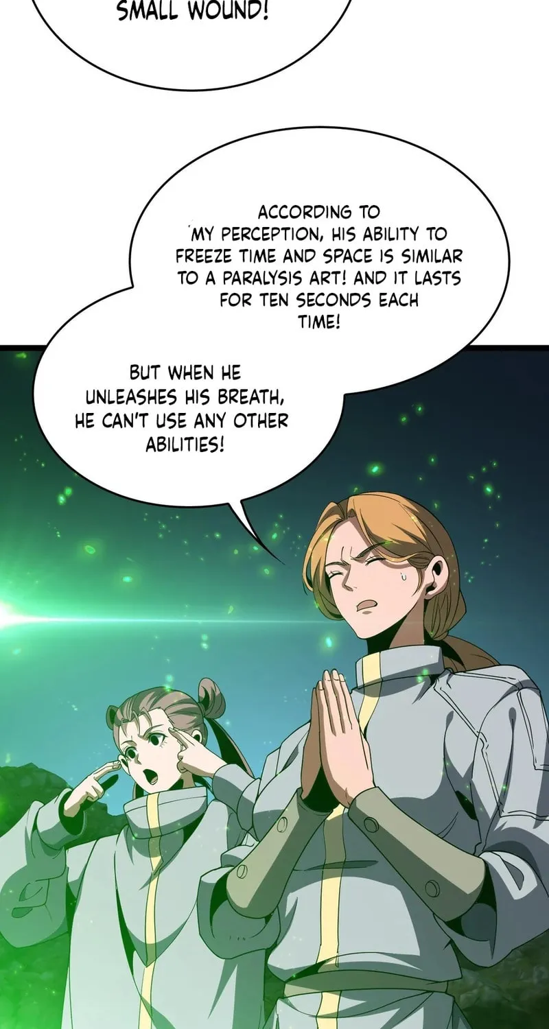 The Ten Thousand Clans Invasion: Guardian of the Rear Chapter 49 page 50 - 