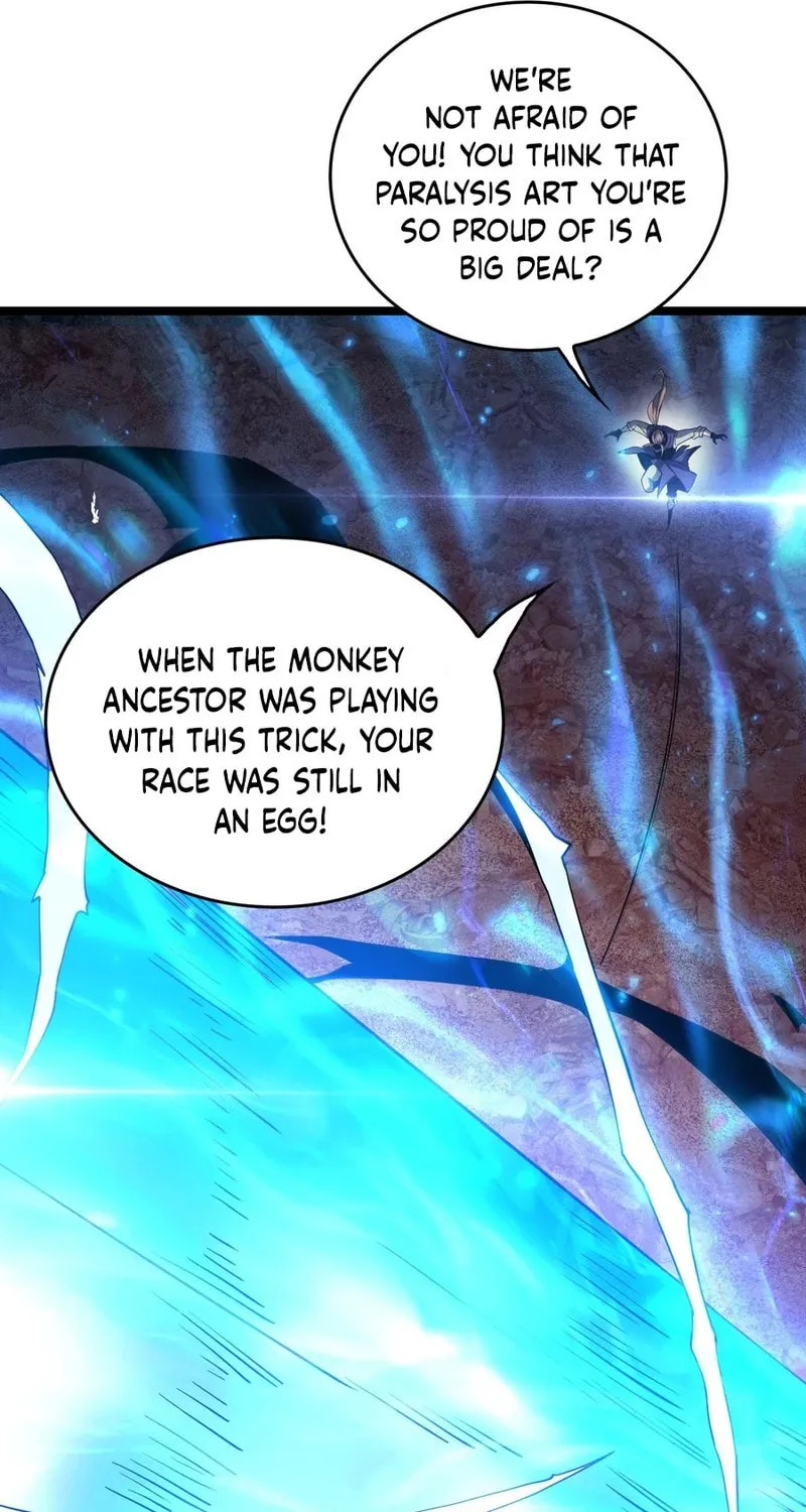 The Ten Thousand Clans Invasion: Guardian of the Rear Chapter 49 page 53 - 