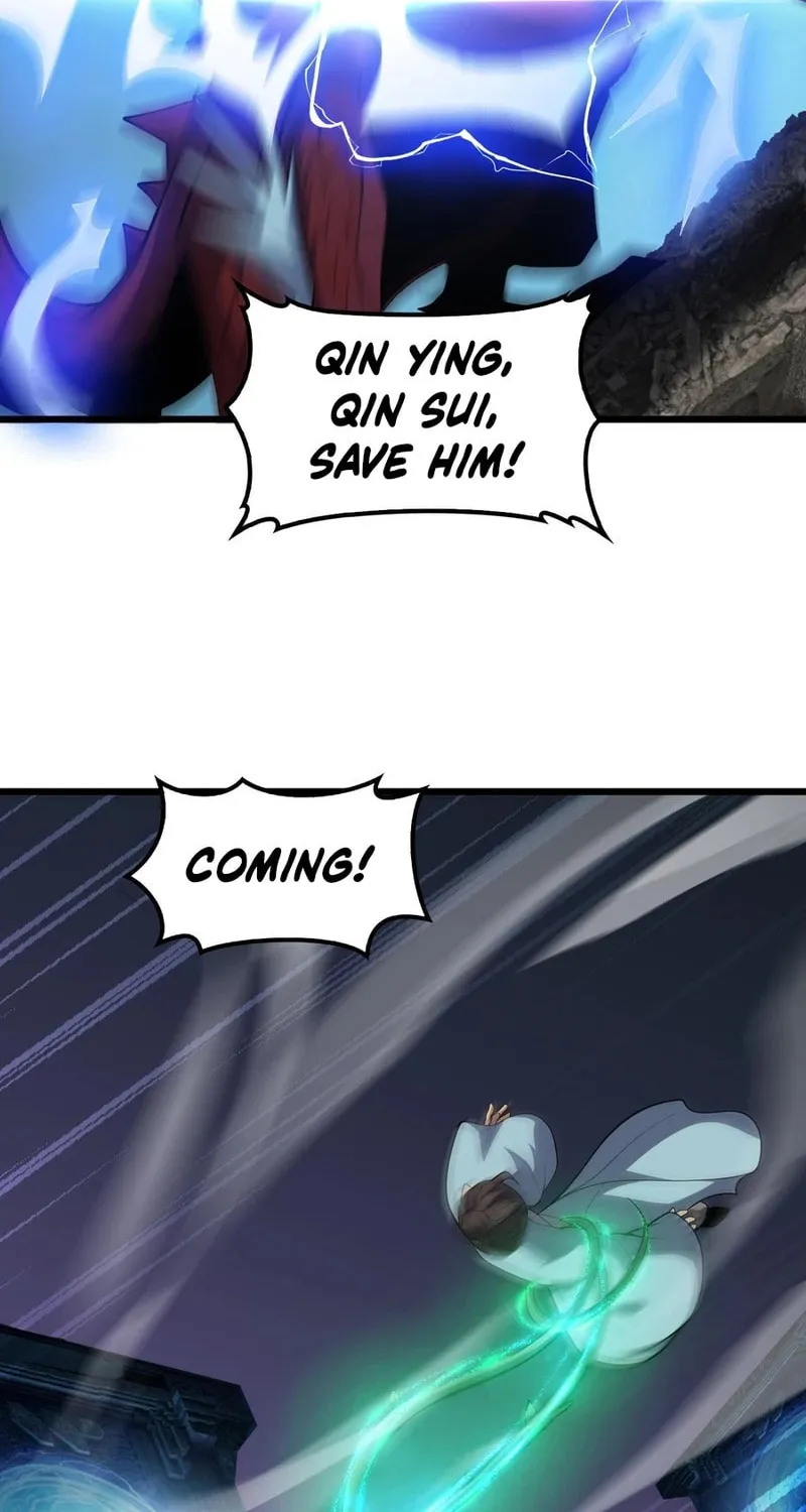 The Ten Thousand Clans Invasion: Guardian of the Rear Chapter 49 page 10 - 