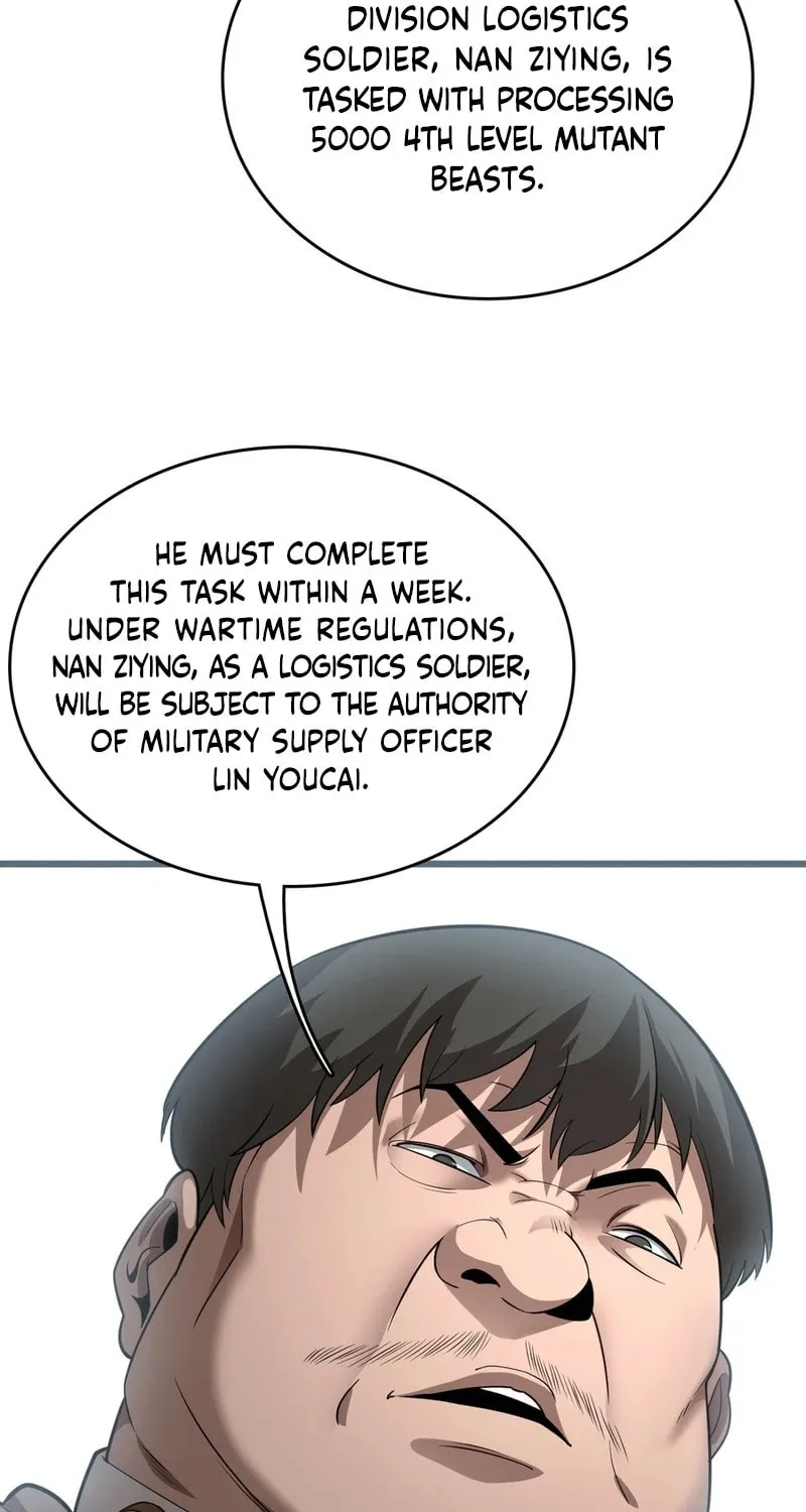The Ten Thousand Clans Invasion: Guardian of the Rear Chapter 5 page 6 - 