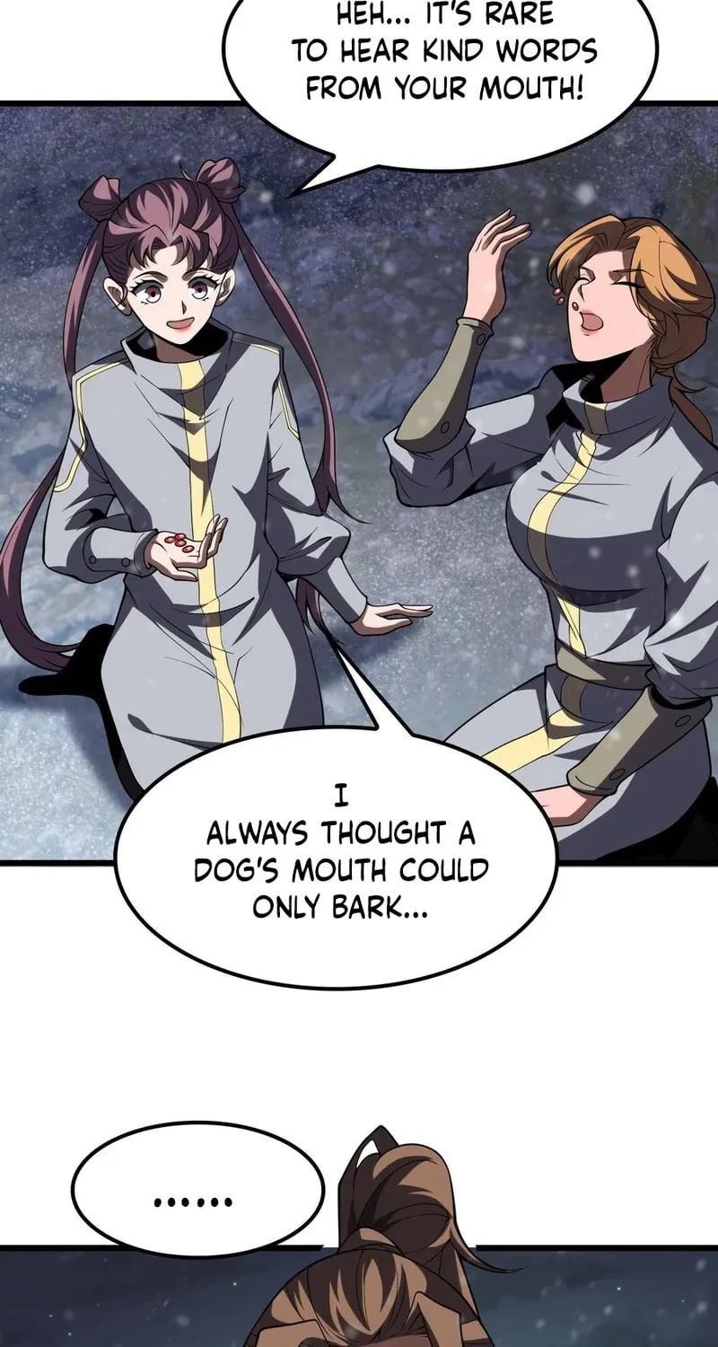 The Ten Thousand Clans Invasion: Guardian of the Rear Chapter 50 page 21 - 