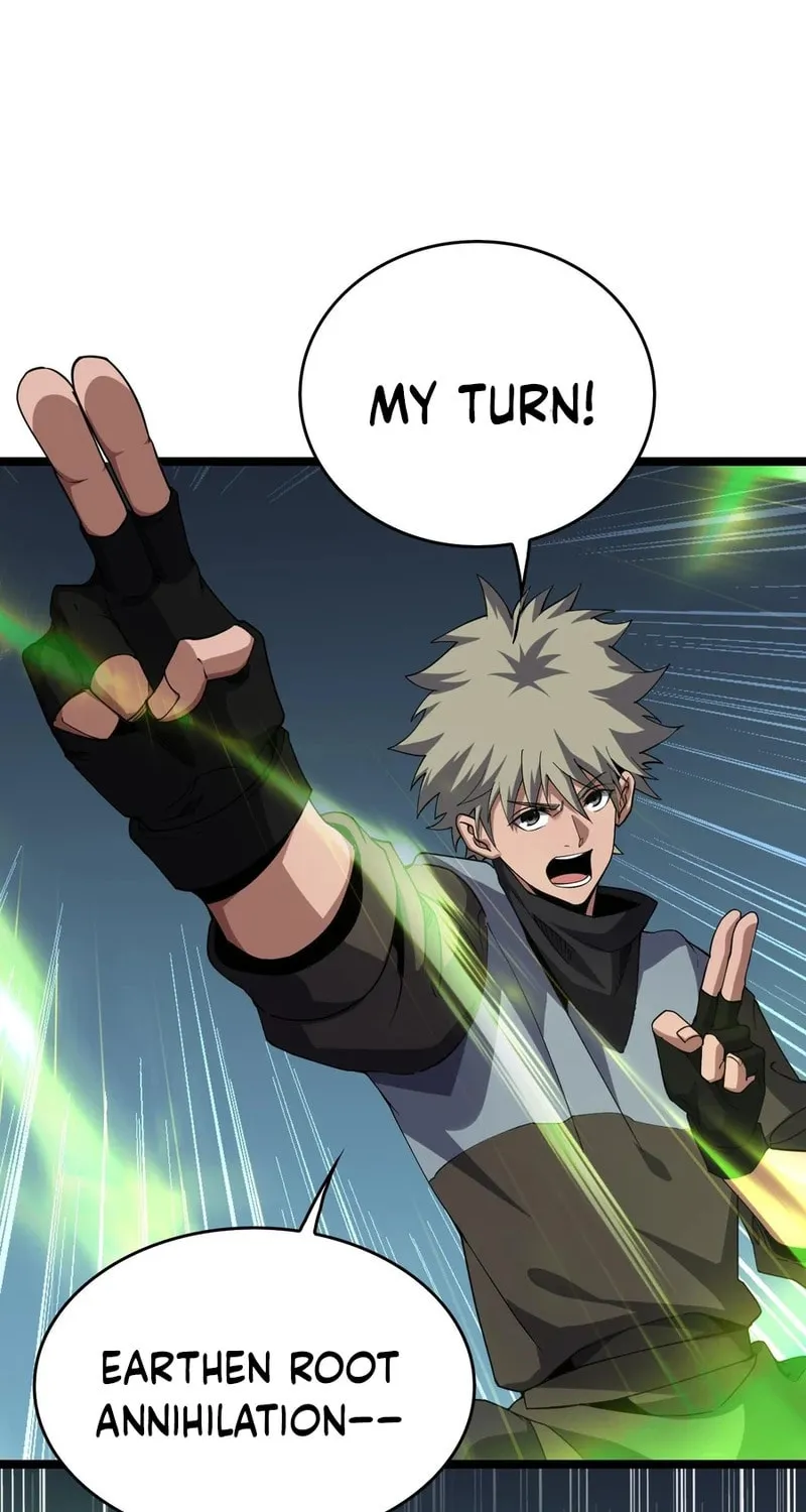 The Ten Thousand Clans Invasion: Guardian of the Rear Chapter 50 page 33 - 