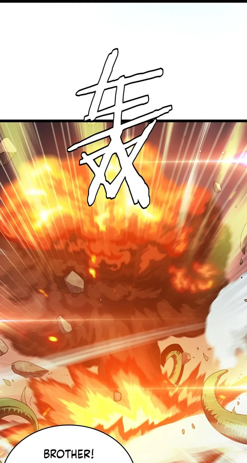 The Ten Thousand Clans Invasion: Guardian of the Rear Chapter 50 page 37 - 